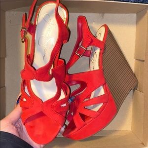 Jessica Simpson wedge